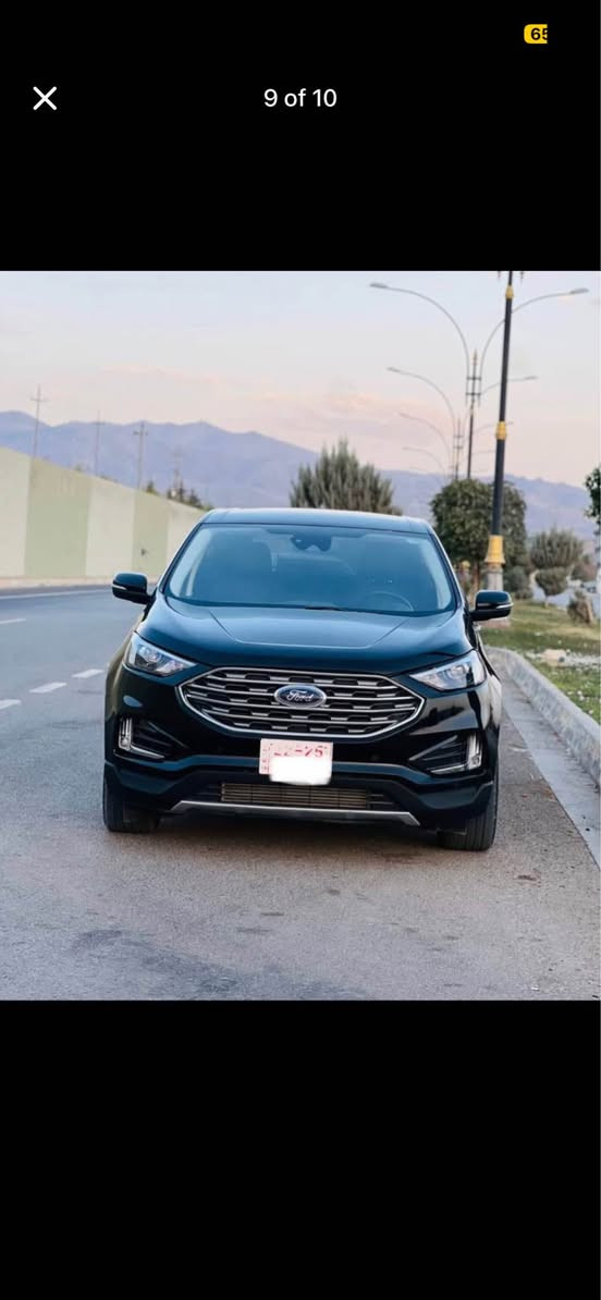 Ford edge 2023 Titanum 
***********
سعر🔥🔥🔥159$ مجال
بصمە شغال رادار
دبل اکسل سندوق شفط وویل کرۆم
کوشن جلد خەزن هیتەر  کوشن پاقلاوەی کوشن کارەبا
شاشە تیسلا گێر ماوس فول تحکمات ستیرن
لایت لیدو زینۆن ئاوینە ئیشارەت
سماعە بۆسس دەرگا کۆدو دەرگا بصمە سندوق شاپ
جەندین مواصفاتی تر
تەنها بۆنید بۆیاغە بێ ناوگرت دو جێگا بجوک تعدیل
گێرو مکینەو کارەبای رادار بوابە هەموی بەشەرت
رادیتر بیلادی
ارباگ سوکان و شان سیستەمە
ژمارەکاتی سێ مانگی لەگەلدایە بۆ رەقەم
کردن
بەشەرتی رەقەمکردن اربیل سلیمانی دهۆک
شوێن قەلادزێ🩸
تکایە کریار نیت سەرمان مەهێشێنە لەگەل ریزدا رانية, السليمانية
