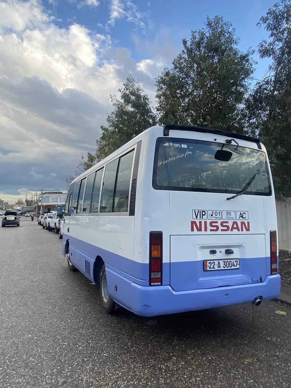 نیسان ٢٠٠٢ 
بۆ فرۆشتن سەنەوی ئاخیری ٢٠٢٦ بەسەر دەچێ هەزەی نوێیە 
بەس شینەکەی سبوغە سپیەکەی ٣ جێی پەڵە پەڵە سبوغە باقیدی هیچی نیە تەبرید سارد و گەرم گێر مەکینە بەشەرت


**إذا كنت صاحب هذا الإعلان وتريد حذفه لأي سبب، رجاءا أرسل رسالة إلى الدعم الفني**