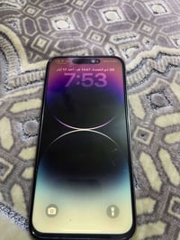 ايفون 14 برو ماكس • 256 • شاشة اصلية