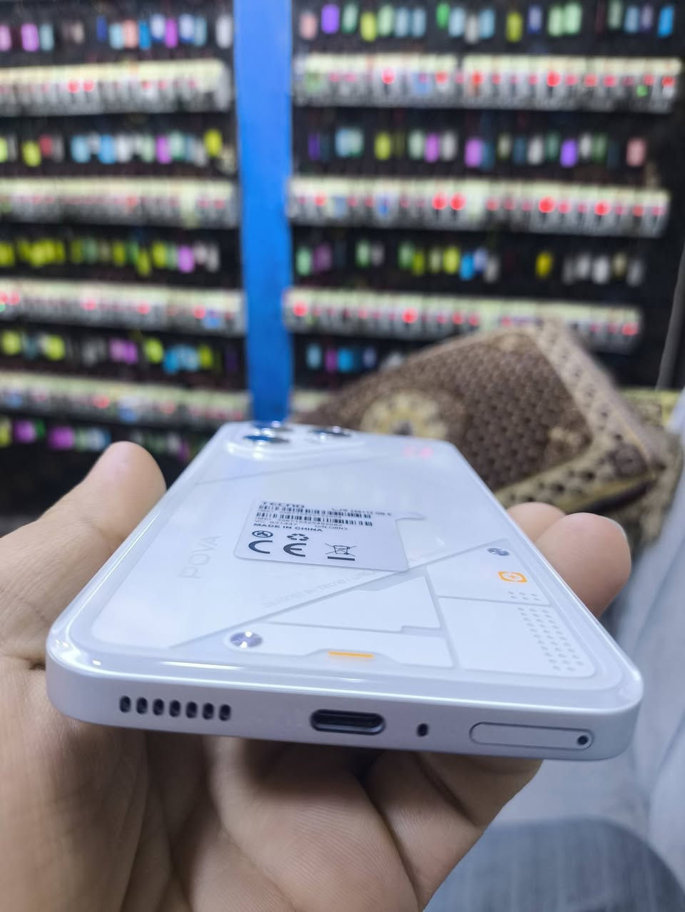 سلام عليكم جهاز ستخدام 3ايام معا ضمان اسم الجهاز بوفه سفن الترا شتريته ب 410
وحتاجيت فلوسه ورايد ابيعه ب 350 جهاز كلش قوي بل ببجي يدعم 120 الي حاب شتري يتفضل علا الرقم لو الخاص الرقم ***********
