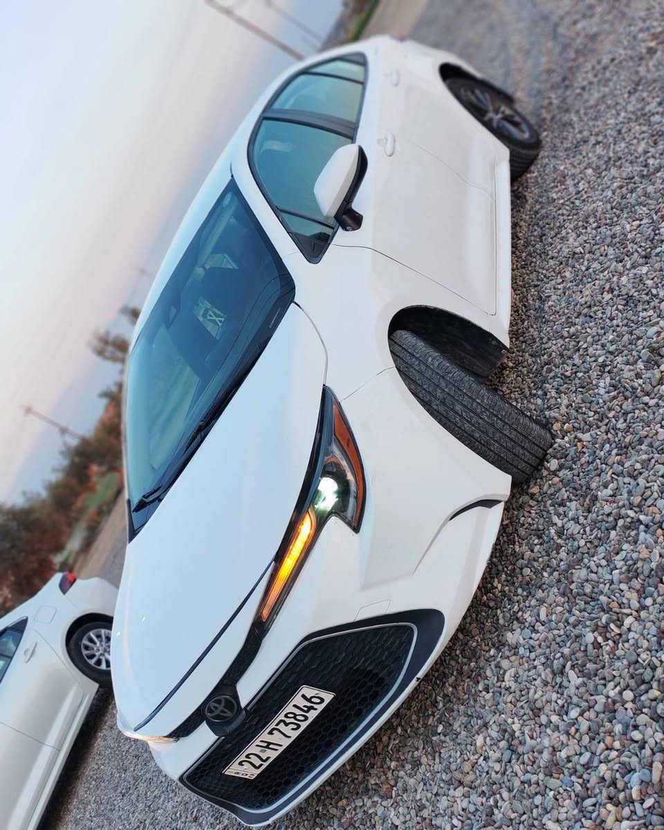 السلام عليكم
كورلا موديل 2020 LE لون ابيض محرك 18 رقم اربيل جديد ضرر قطعتين صبغ جاملغ بونيد اتجاه السايق تبديل فقط لغد ابلادي بدون شاصي شرط
 وتعديل بارد بالجاملغ الخلفي ماشيه 140رادار حجر كزوز ابلادي سنويه جديده تايرات وصدرمحرك كير  كلو جديد  السعر بلاش 129 بيها مجال  مكان الحويجه الحلوات للأستفسار اتصل ***********
