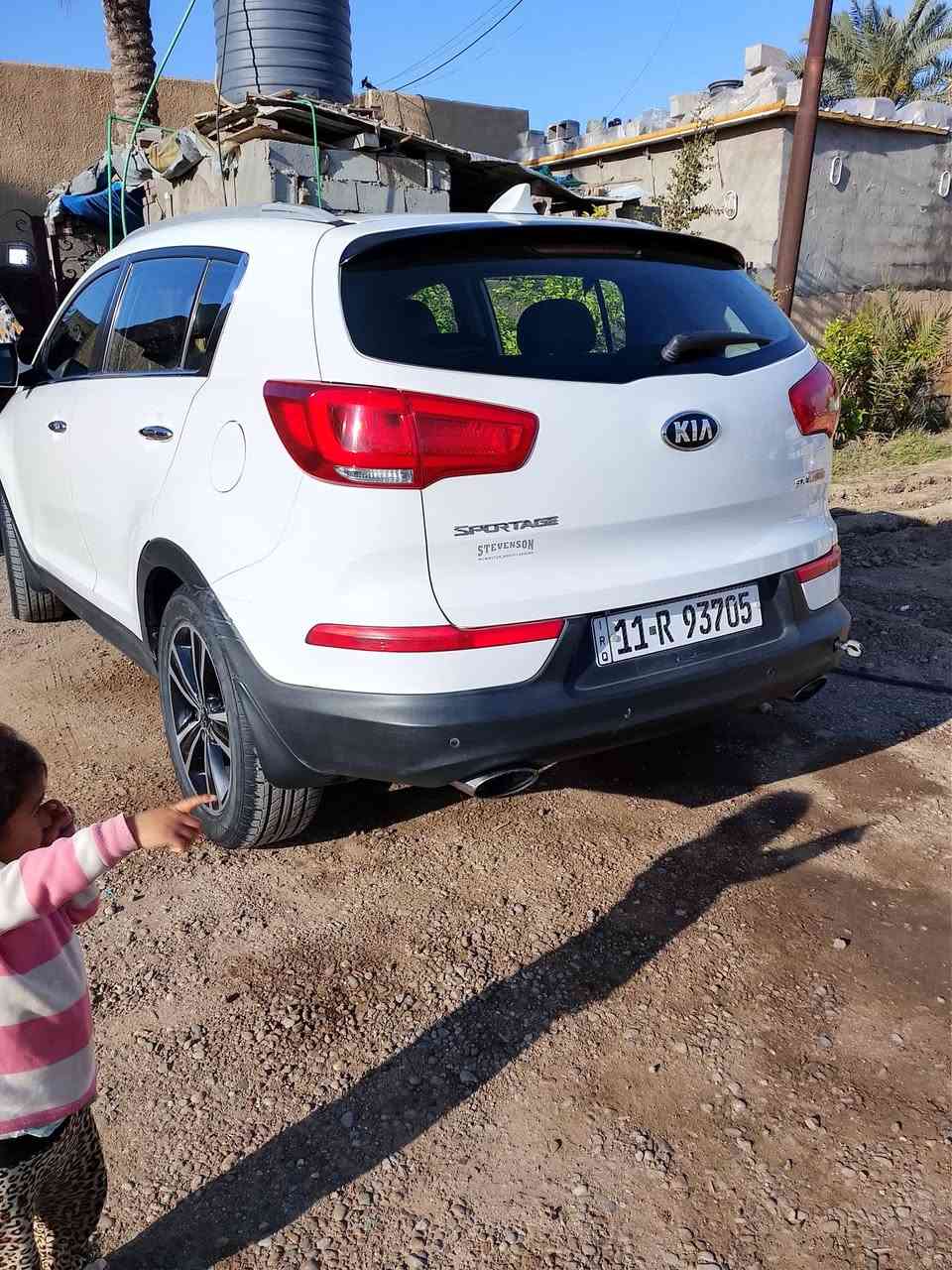 سبورتج 16امريكي سياره خير من الله مكفول من الصبغ الظربه عدا البنيد مصبوغ تخم تاير رقم بغدادنكليزي قطعتين سياره حلوه مكا بغداد الحسينيه الراشديه  *********** سعر 140وبيه مجال الشراي
