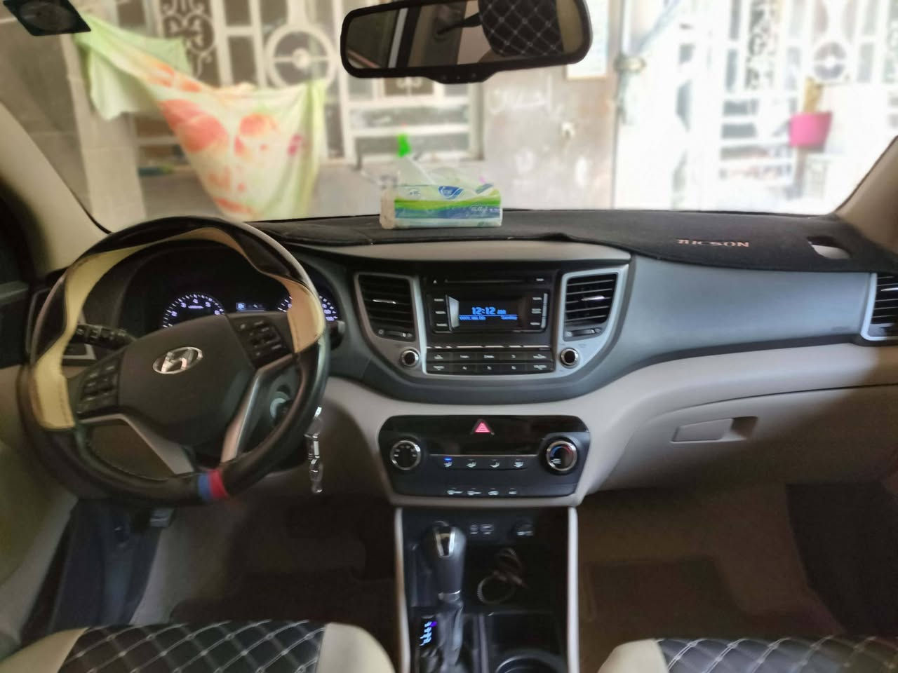 سلام عليكم
سياره توسان لون ابيض سياره نظيفه مكفوله من كلشي موديل  18رقم مميزه محرك نظيف ماشيه 115 السعر 195 وبيها مجال
وهذا رقم واي استفسار
***********
***********
