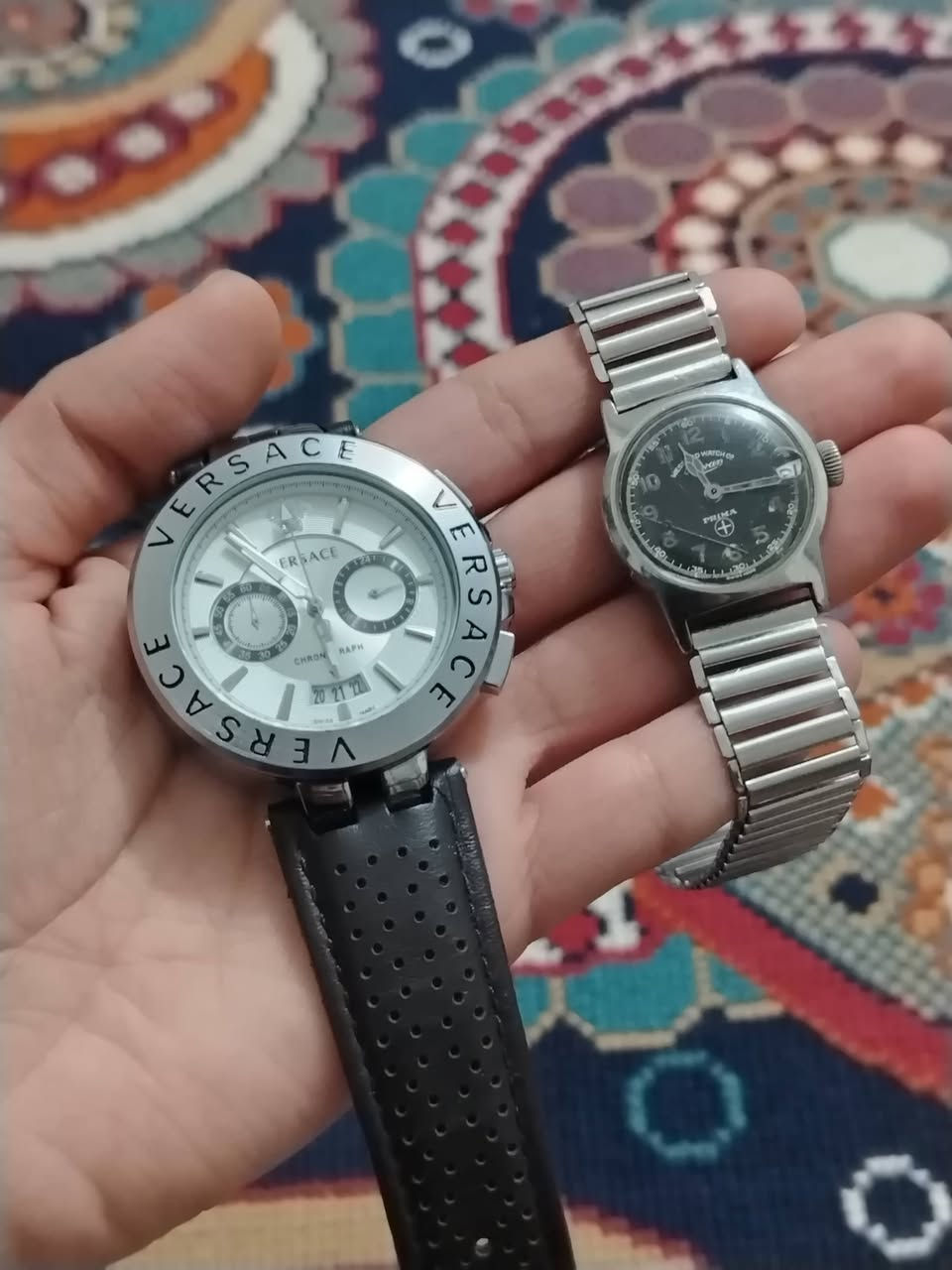 السلام عليكم أبيع شلع ١٠ قطع ٤ كوارتز و٦ نصب تكويك بيهن ٥ ويست اند اقطار ٣٢ ووحدة تايمكس قطر ٣٥ الكل شغال السعر خاص..


**إذا كنت صاحب هذا الإعلان وتريد حذفه لأي سبب، رجاءا أرسل رسالة إلى الدعم الفني**