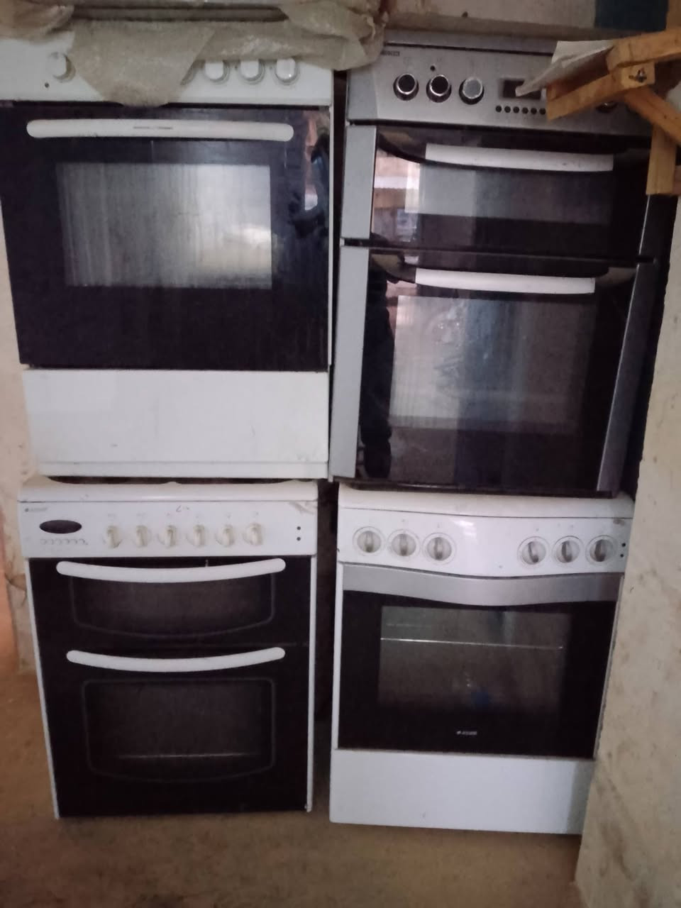 السلام عليكم  تصفيت  مخازن. يوجد
غسالات اوتوماتيك # طباخات #  غسالات صحون # ثلاجات  # دواشك ضغط عالي  نفرين وا نفر. العنوان حديثه  واسعار مناسبة  تصال ع رقم *********** ،$
