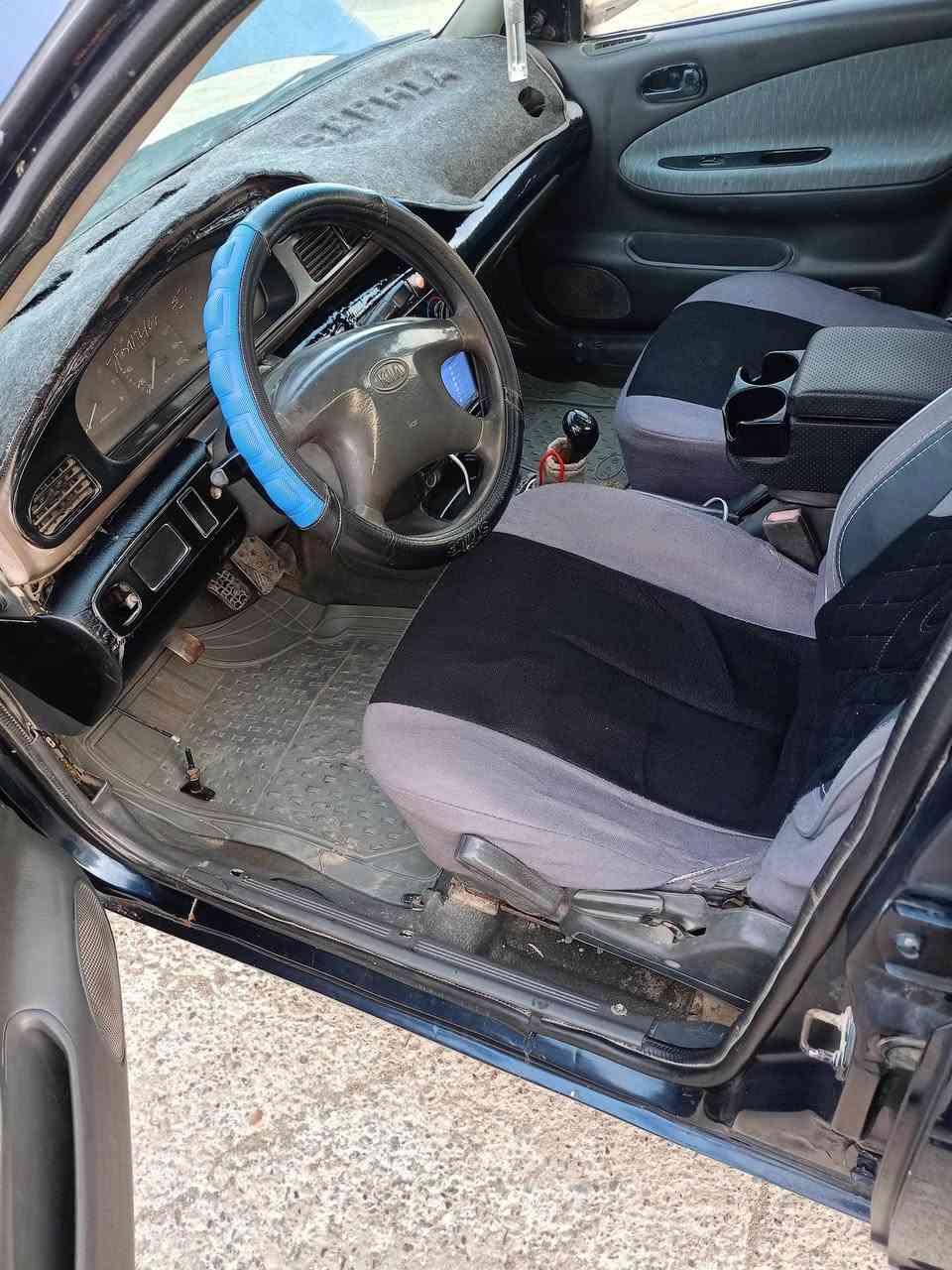 السلام عليكم
كيا سيفيا للبيع موديل 95 رقم ديالى محرك مفتوح لا صرف ولا بخار كير عادي كهربائيات كلهة شغاله تخم تاير  صدر امامي خلفي  80% مصبوغة حزام للجماليه سيارة جاهزة  السعر 33 وبيه مجال
المكان ديالى دلي عباس 
***********
