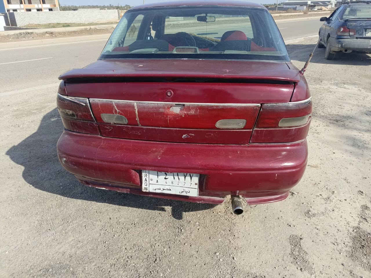 كيا سيفيا موديل 1995
سيارة كاملة مكملة جاهزة مابيهة  اي نقص ترايك وين وين متريد  كير ومحرك نضيف وكهربائيات كاملة على اخر شي سيارة مال جناية السعر 25 مكان السياره ديالى الخالص 
الشراي يتصل ***********
