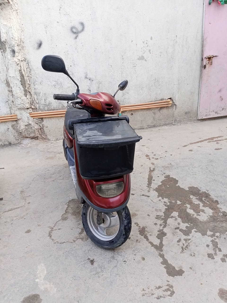 دراجات منغولي 2003 العنوان كربلاء حي الغدير السعر على 350 وبيهن مجال والشراي يتصل علىم***********
