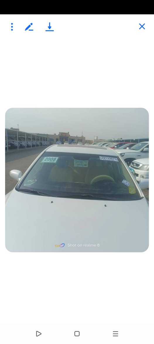 ازيرا 2008 مكفوله كفاله عامه محرك 3800 رقم بغداد الدولي السعر 128 وبيها مجال بسيط
***********
