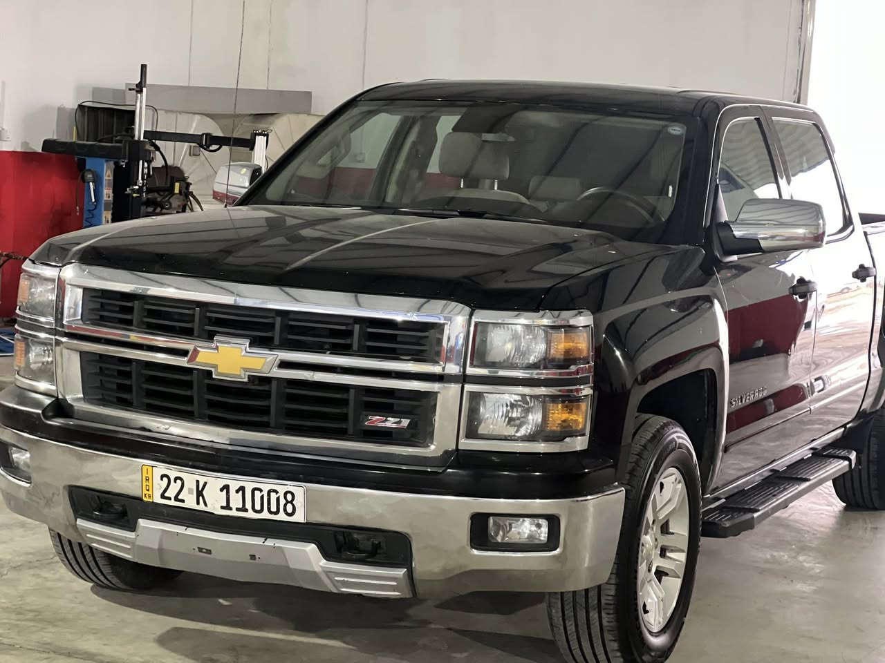 سلفرادو مودیل ٢٠١٥ محرک کیر اکسل  بشرت  محرک V8/ 5.3 سیار کلین رقم اربیل. بسمي تاي ويل جديد ماشي ١٠٥كم حقيقي 
***********سعر ١٩٨ ورقە بی مجال
