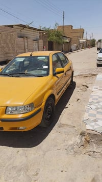 سمند معروضه للبيع موديل ٢٠١٢  بيه بس كازكيت تبديل سنوي سنه ٢٠٢٧ السعر ...
