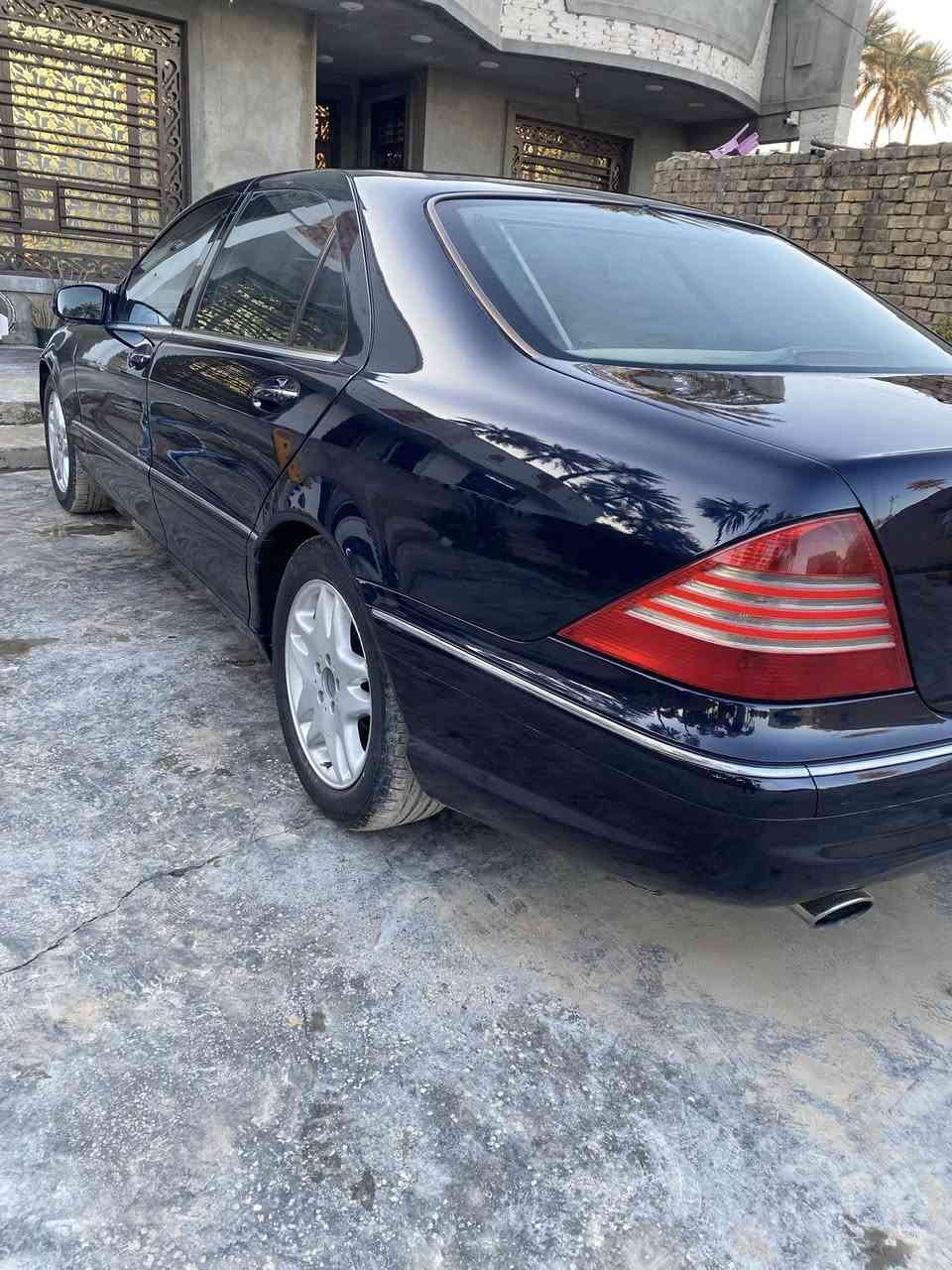 السلام عليكم 
للبيع مرسيدس s350غواصه 2002
باب طويل وارد يابان 
مصبوغه عام للجماليه فقط بدون حادث 
رقم بغداد انكليزي بأسمي 
السعر 12.500وبيها مجال بسيط 
للاستفسار الاتصال ع الرقم 
 اتصال ***********
***********واتساب 
مكان السياره بغداد الكاظمية
