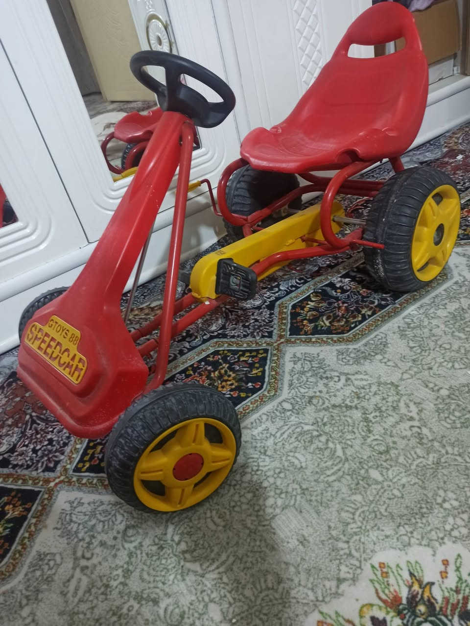 اغراض اطفال للبيع


**إذا كنت صاحب هذا الإعلان وتريد حذفه لأي سبب، رجاءا أرسل رسالة إلى الدعم الفني**