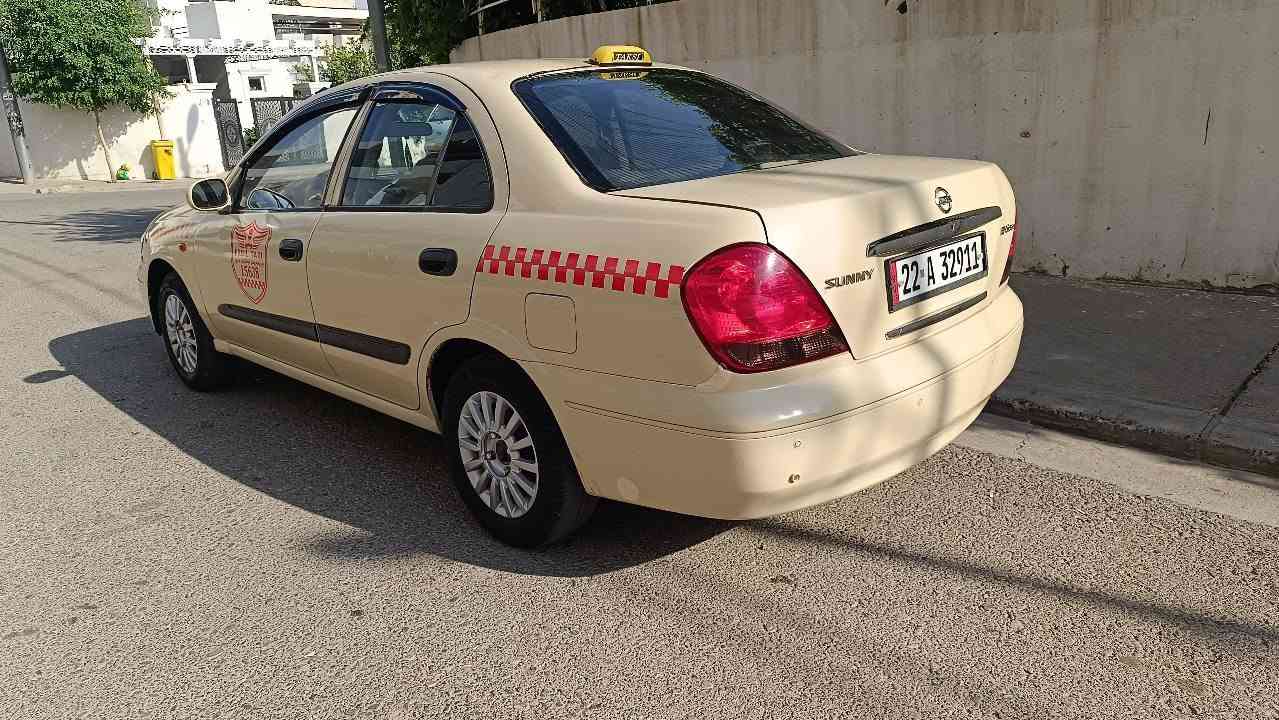 نیسان صنى یابانی بیلاد تکسی بیلاد گێڕ ئۆتۆماتیک 2009 گێڕ مه کینه ته برید به شه رت 3پارچه بۆیاغ بێ ده عم بێ داخیلی پێش وپشت که پس سه نه وی ڕقه م نوێیه تا 2029 مانگی 3 نرخی 104 $ وه ره قه و مه جال *********** أربيل, العراق
