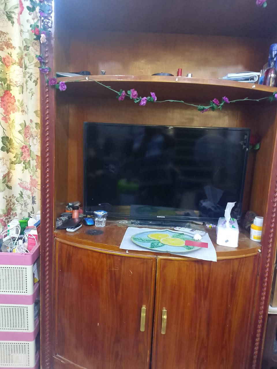ميز تلفويون او عارضه تلفزيون  متر ونص في مترين


**إذا كنت صاحب هذا الإعلان وتريد حذفه لأي سبب، رجاءا أرسل رسالة إلى الدعم الفني**