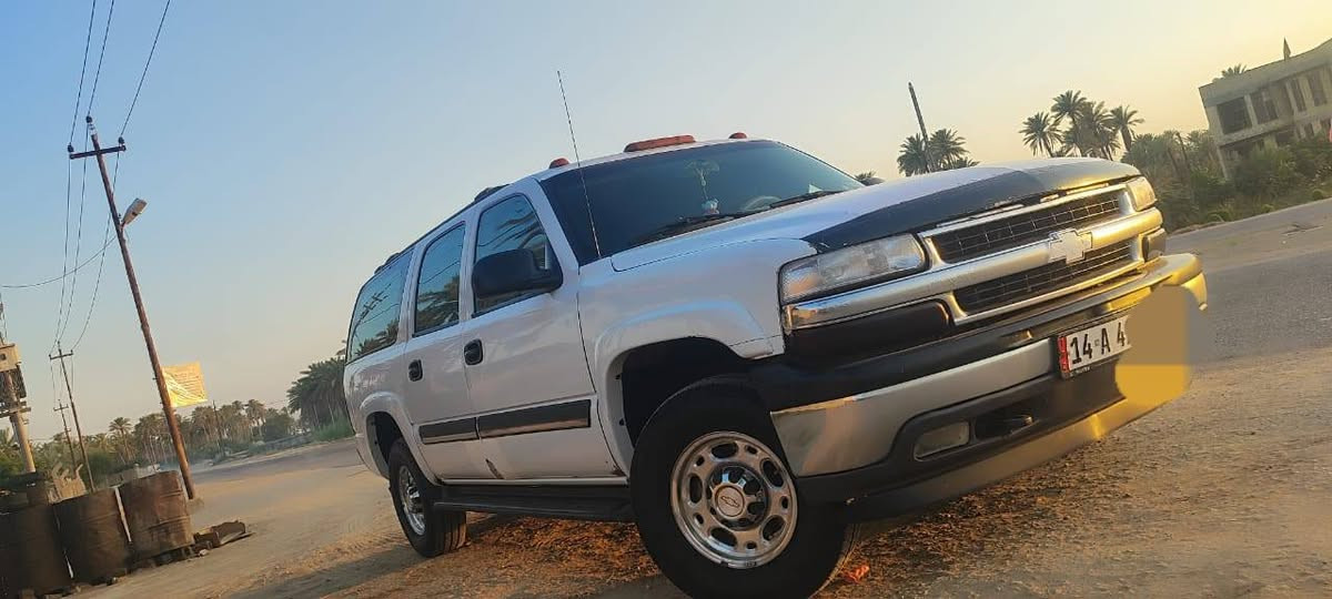يوكن 2006 بسمي  محرك 5300كير 1000/تخم تاير جديد تبريد تدفئه
خط شطره بغداد
سنويه لل 2029
بسمي تحويل مباشر 
باقي التفاصيل اتصل بيك خير ودلل 
115  مجال بسيط  رقم الهاتف ***********
