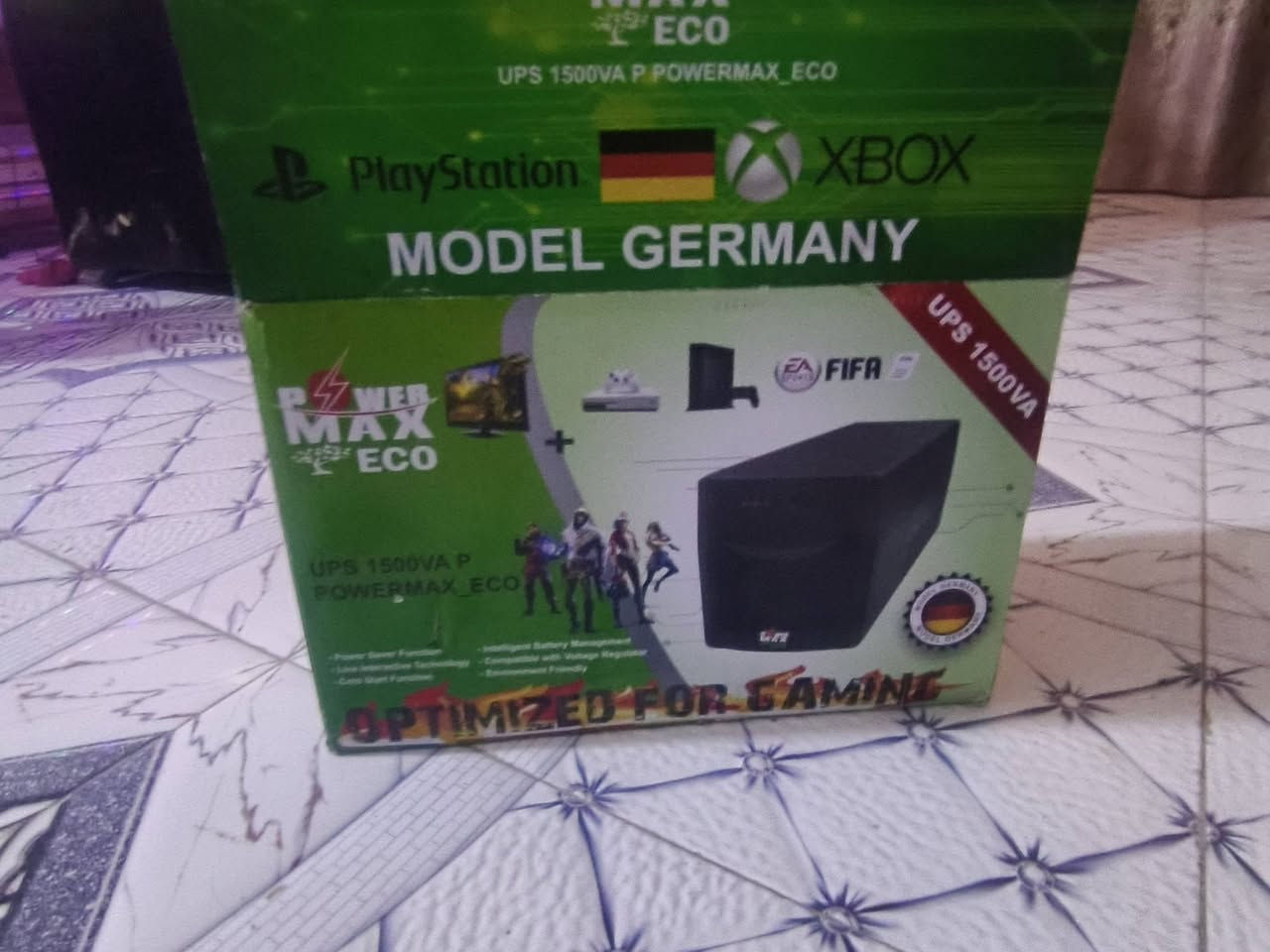 سلام عليكم
: PS5 Slim (يدعم الأقراص).

السعة التخزينية: 1 تيرابايت (1TB SSD).

الملحقات: الكرتون الأصلي متوفر .

المميزات: الجهاز يدعم دقة 4K و 120 فريم .

شاشة جيمنج GAMEON Pro Series

الموديل: GOC27F120VA.

الحجم: 27 بوصة.

النوع: شاشة منحنية (Curved R3000).

معدل التحديث: 120Hz (مثالية جداً لجهاز PS5).

وقت الاستجابة: 1ms MPRT.

الدقة: Full HD مع دعم تقنية AMD FreeSync وتقنية Flicker-free لحماية العين.

التواصل والاستفسار الاتصال على الرقم :‏‪0778 004 5869‬‏

او مرسله الصفحة ومتوفر وتساب السعر 900 وبيهن مجال 
وياه شتراك اضافي 3 تشهر مجاناً ويا الجهاز
