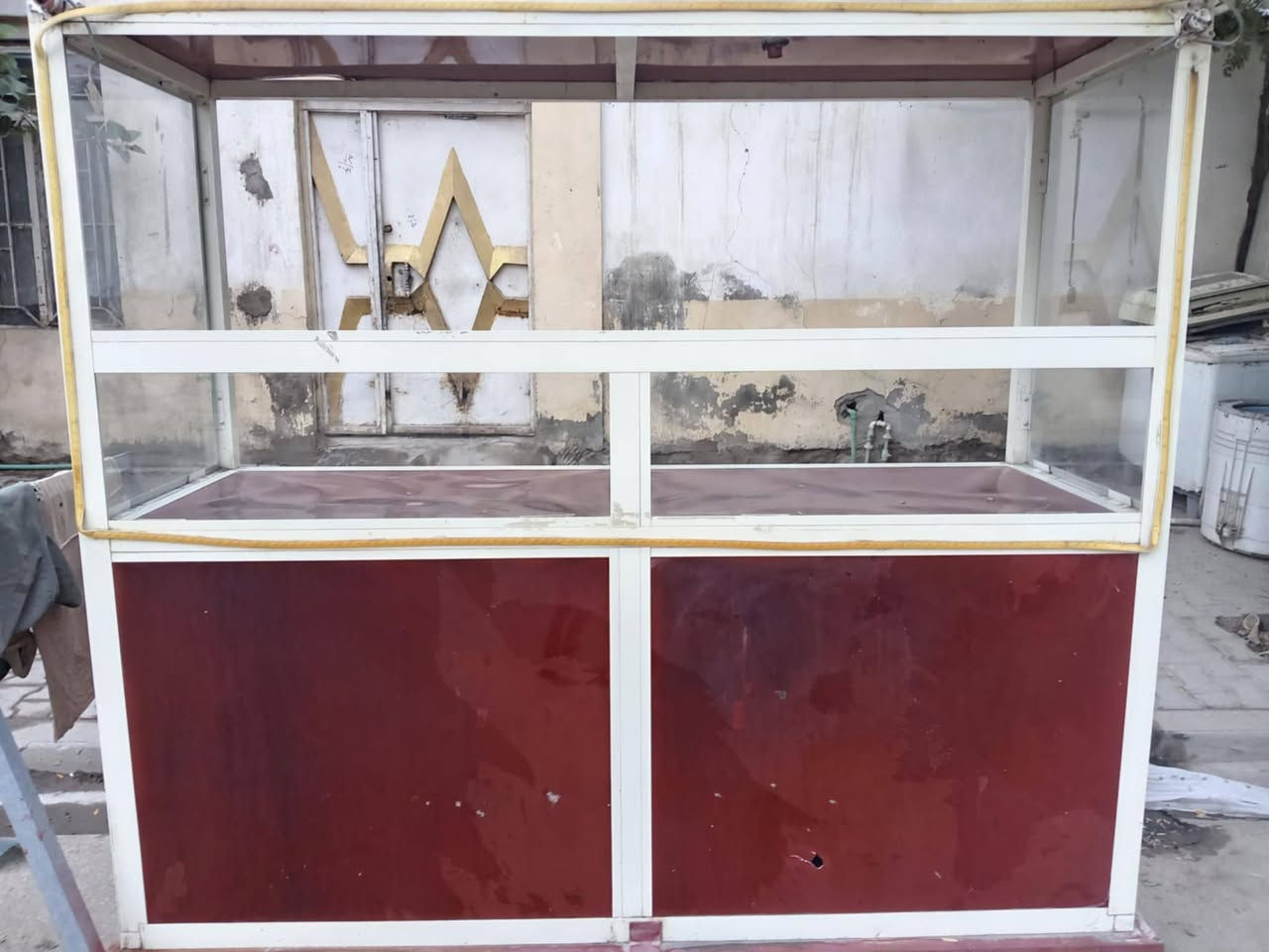 سلام عليكم ورحمة الله وبركاته كافترية متنقلة البيع ألمنيوم مع عربانة حديد اهم تسكام مسويية وياة طباخ مع مشبج سنكي جديد غير مستخدم بسعر ٢٥٠ الف قفل شراي مكاني نجف حي ميسان


**إذا كنت صاحب هذا الإعلان وتريد حذفه لأي سبب، رجاءا أرسل رسالة إلى الدعم الفني**