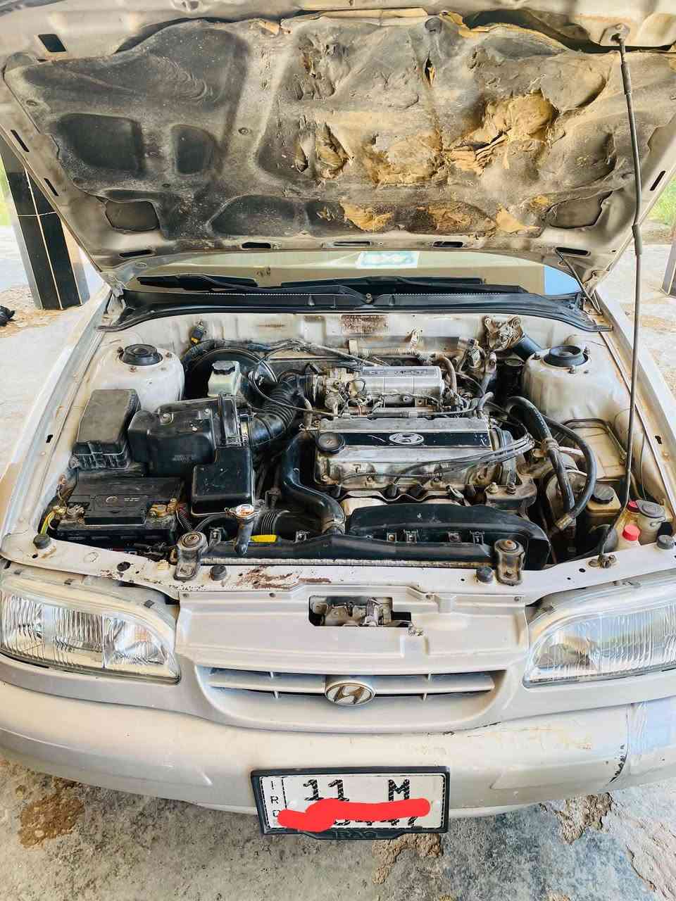 السلام عليكم سوناتا 95
السياره خير  من الله كير عادي مكينه
تخم تاير اصدوره جيد جدا السياره ابلاديه عوزه بس تبريد رقم بغداد السنويه ما ساقطه المكان ديالى الخالص التحويله 
السعر 43 وبيها مجال رقم الهاتف
*********** /***********
