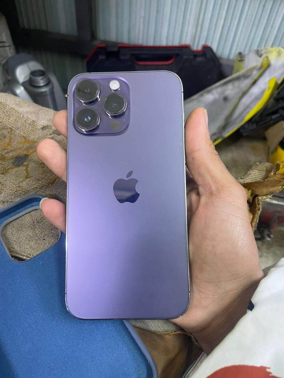 ‎ايفون ١٤برو ماكس شرق اوصط  ذاكره ٢٦٥بطاريه ٨٥ جاهز مكفول مكفول. تجي تفحصه يم. اي. واحد. يعجبك. بس. ف‎ بغداد, العراق


**إذا كنت صاحب هذا الإعلان وتريد حذفه لأي سبب، رجاءا أرسل رسالة إلى الدعم الفني**