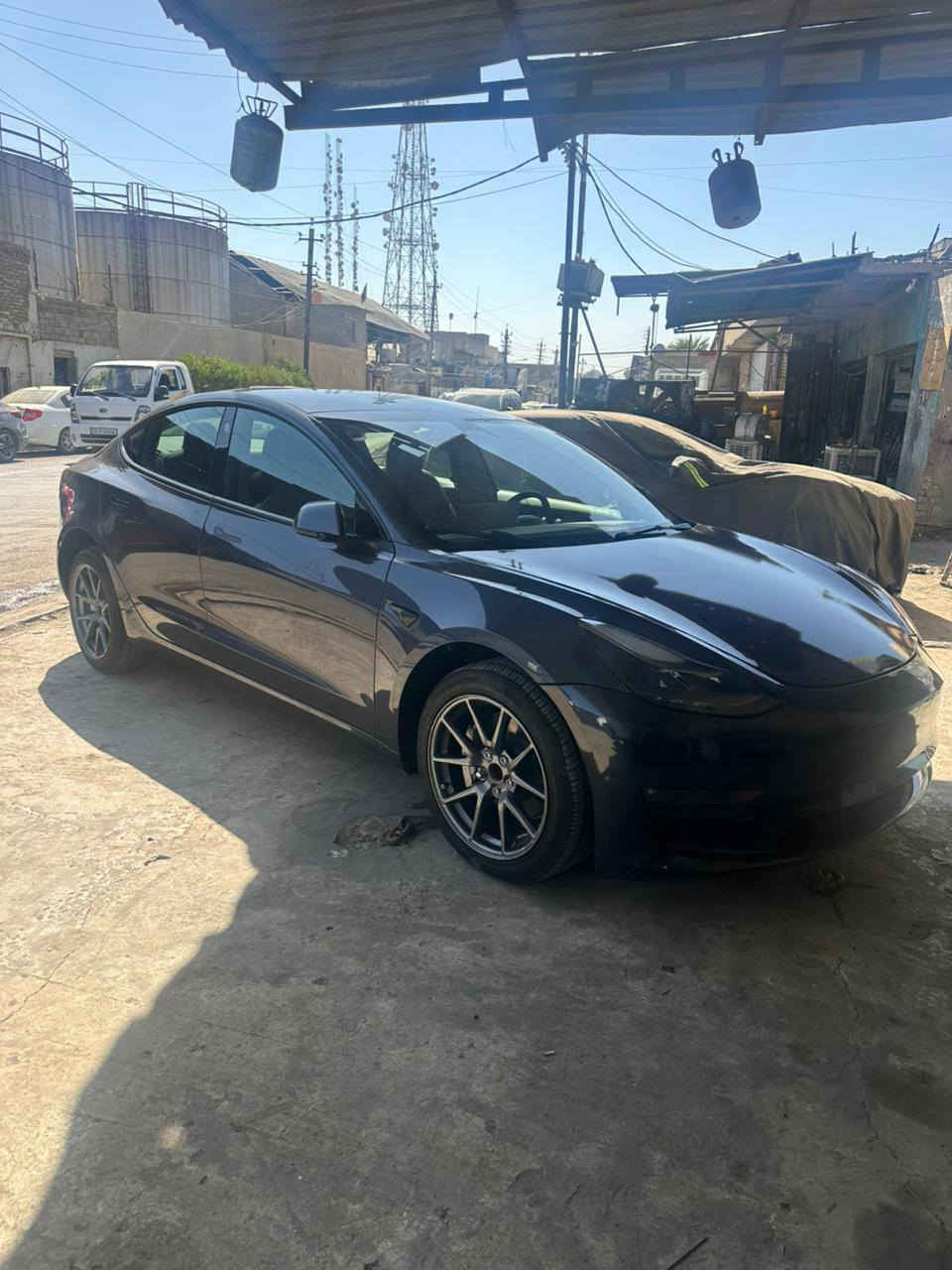 ت
تسلا للبيع موديل 23 الجيل ٣ اون لاين ماشيه ١٥ الف تك ماطور
 حادثهه مثل مموضح جاملغ وبنيد وجاملغ خلفي بارد بغداد بسمي السعر ١٤٥ وبيهه مجال ***********
