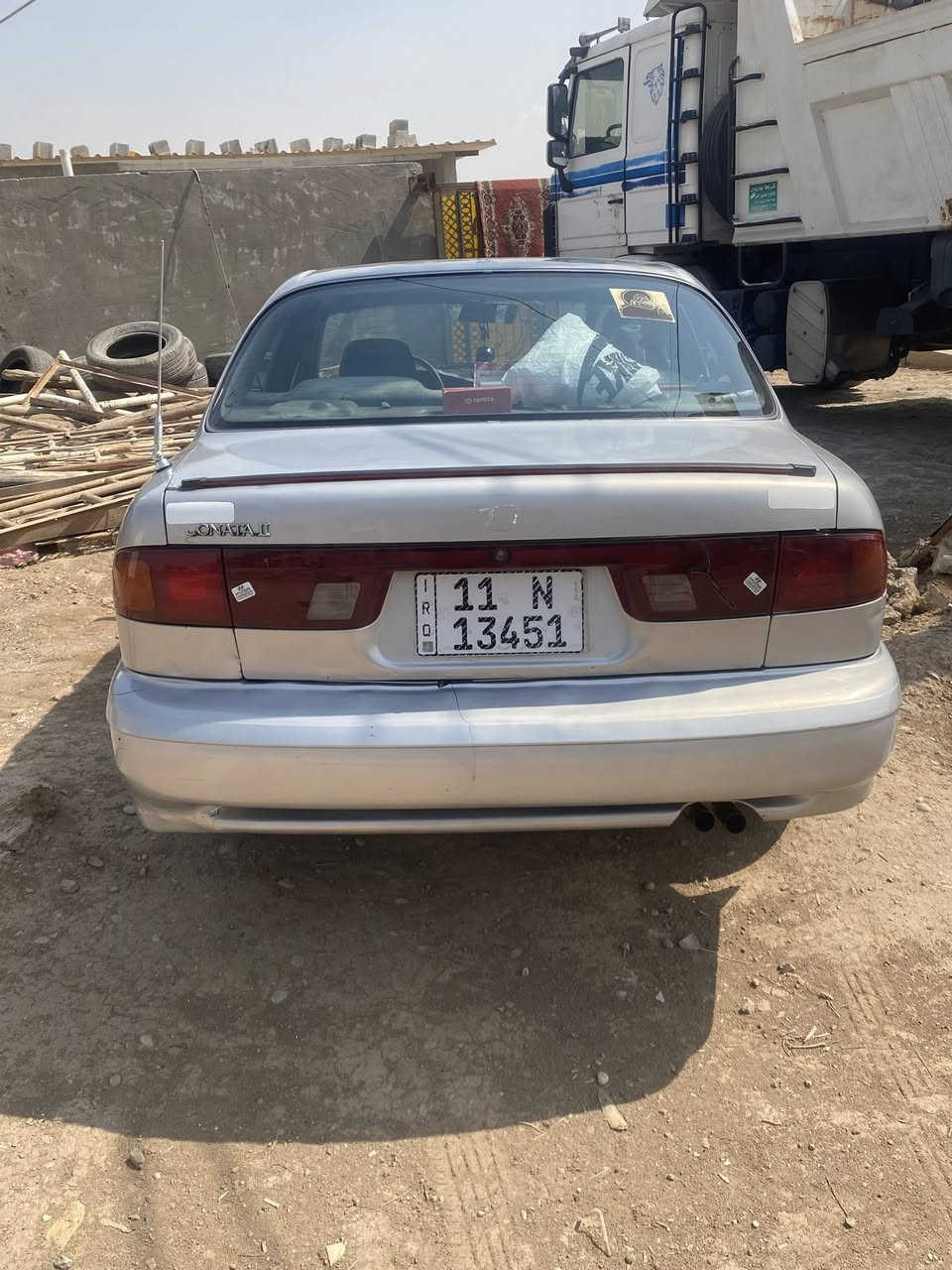 سوناتا 2 بغداد مجدده باسمي مكينه بيهه تنقيص قليل ما اضم عليكم كير خير من الله مكينتهه 2000 
دواخل السياره كلش حلوه  السياره سعرهه رخيص كلش مناسب الله يشهد معروضه 43 ومجال قليل 
***********
