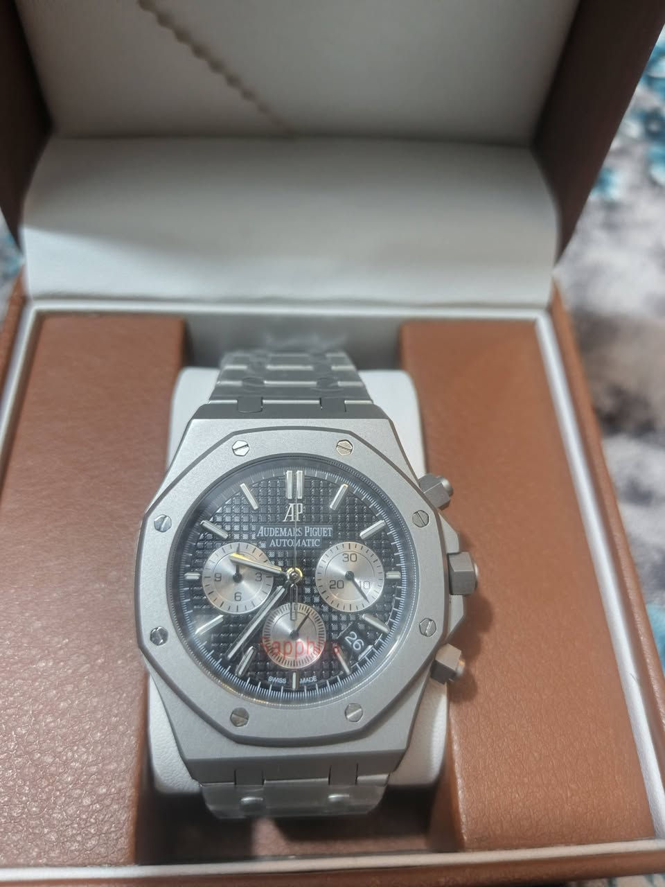 ساعات للبيع
IWC اوتوماتيك ب
AP نضام باتري سناتر قفلة وشغالة
الساعات جدد لوك ممستخدمات
مكاني بغداد البلديات
رقمي *********** متواجد واتساب
