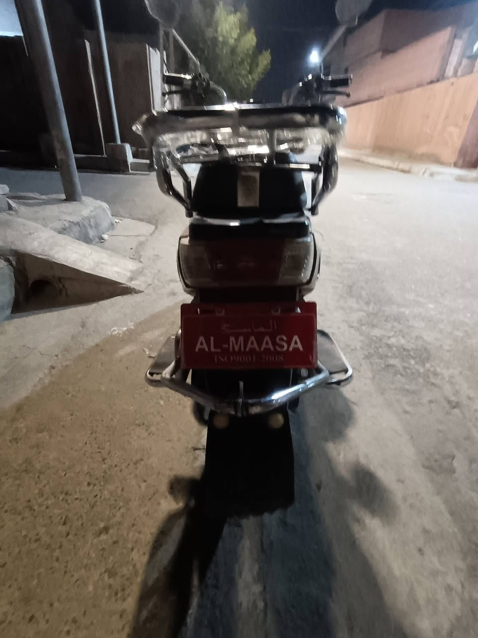 سلام عليكم موطور هارلي البيع بطاريات علا فحص موديل 22سعر 400وبي مجال ***********
