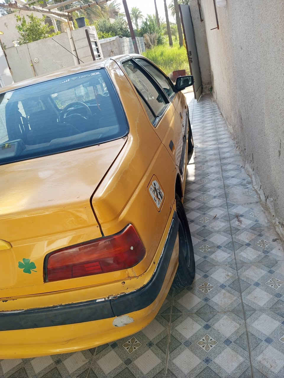 السلام عليكم
بيع او مراوس

بيجو بارص 2013 
رقم بغداد انكليزي تحويل الشرط
مكينة كير تبريد فحص بنفسك.
مكاني المسيب تفاصيل أكثر هذا رقمي.
المسيب سعر 34

***********
