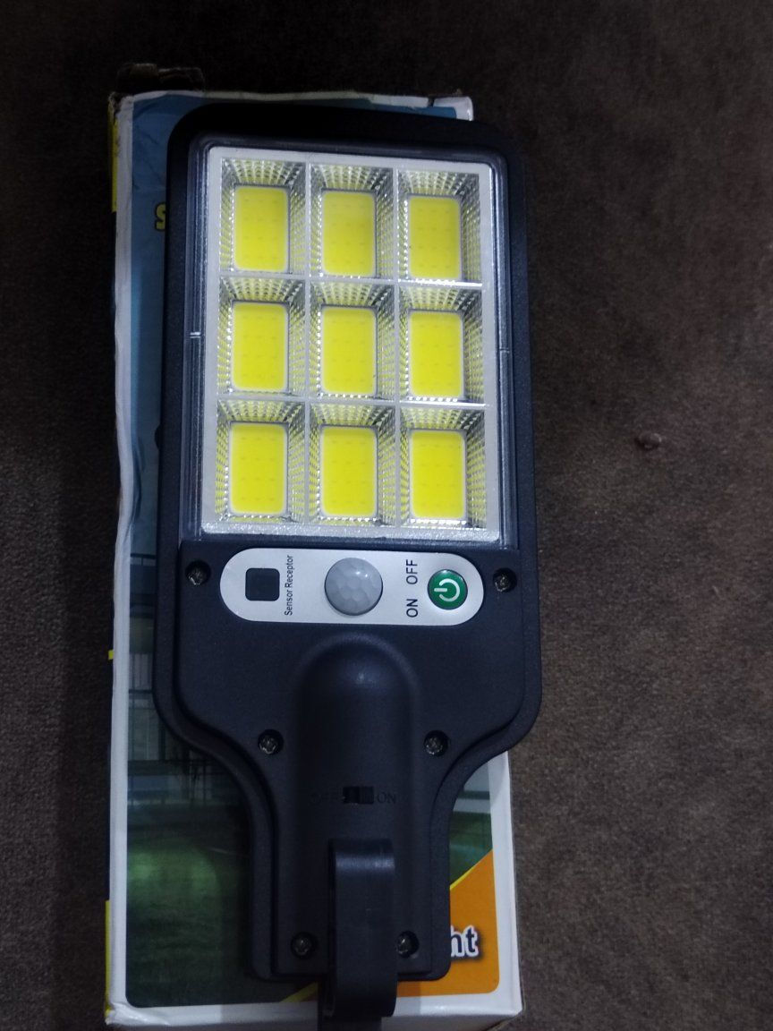 لايت طاقه شمسيه بهذا جمال تنطي كهرباء يضويلك نهار تجي كهرباء ينطفي يحافض ع طاقعته لمده 6 سعات الضوه كلش قوي 
ويا ريمزن تحكم


**إذا كنت صاحب هذا الإعلان وتريد حذفه لأي سبب، رجاءا أرسل رسالة إلى الدعم الفني**