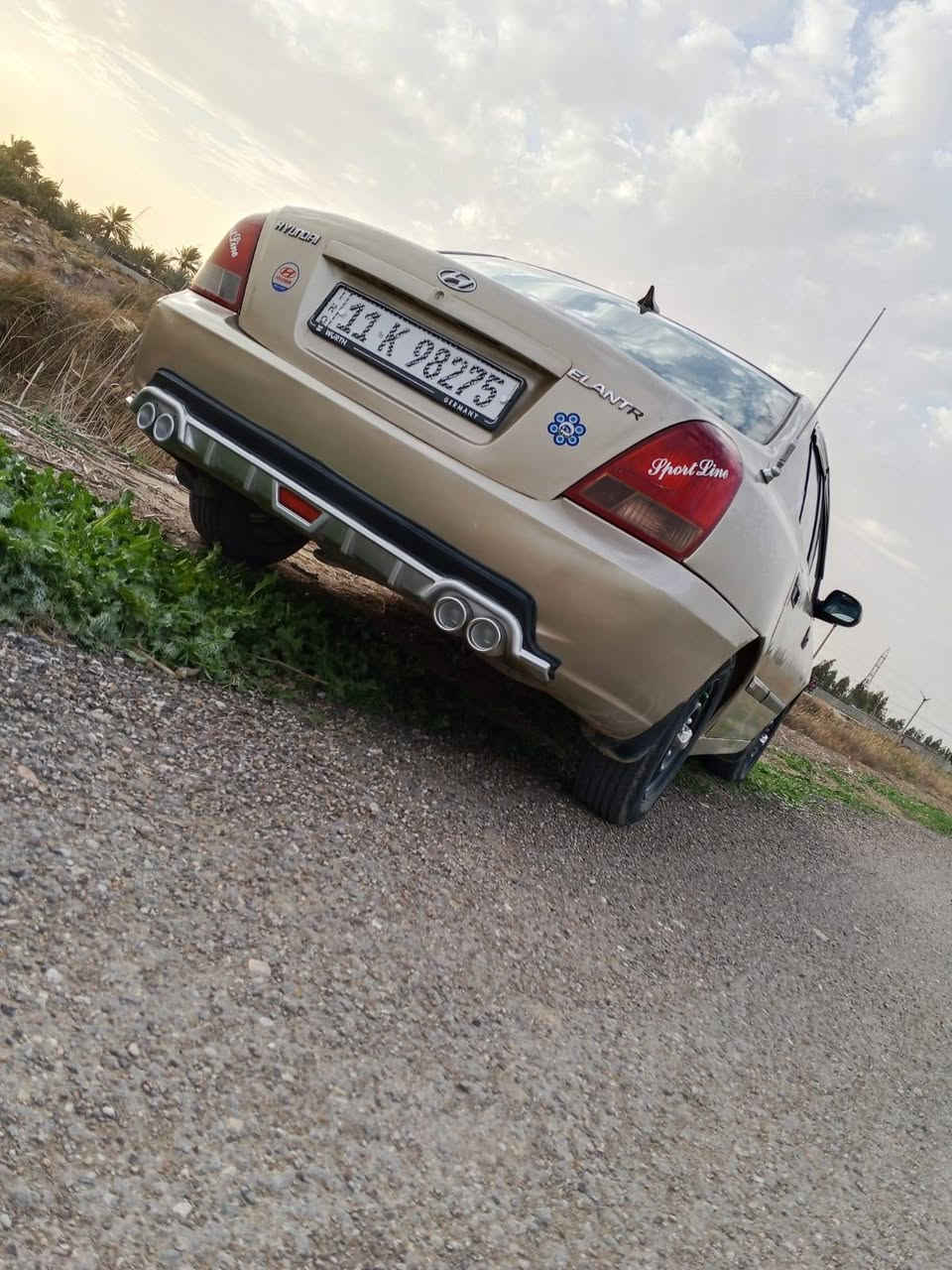 السلام عليكم النترا مديل 2003 رقم بغداد دولي بسم ولد صاحبنه  تحويل مباشر محرك 2000 كير اوتو خير من الله تبريد نقص غاز كربائيات شغاله السعر 70 وبيها مجال للطيبين الاستفسار *********** مكان السيارة بعقوبه دور الزراعه
