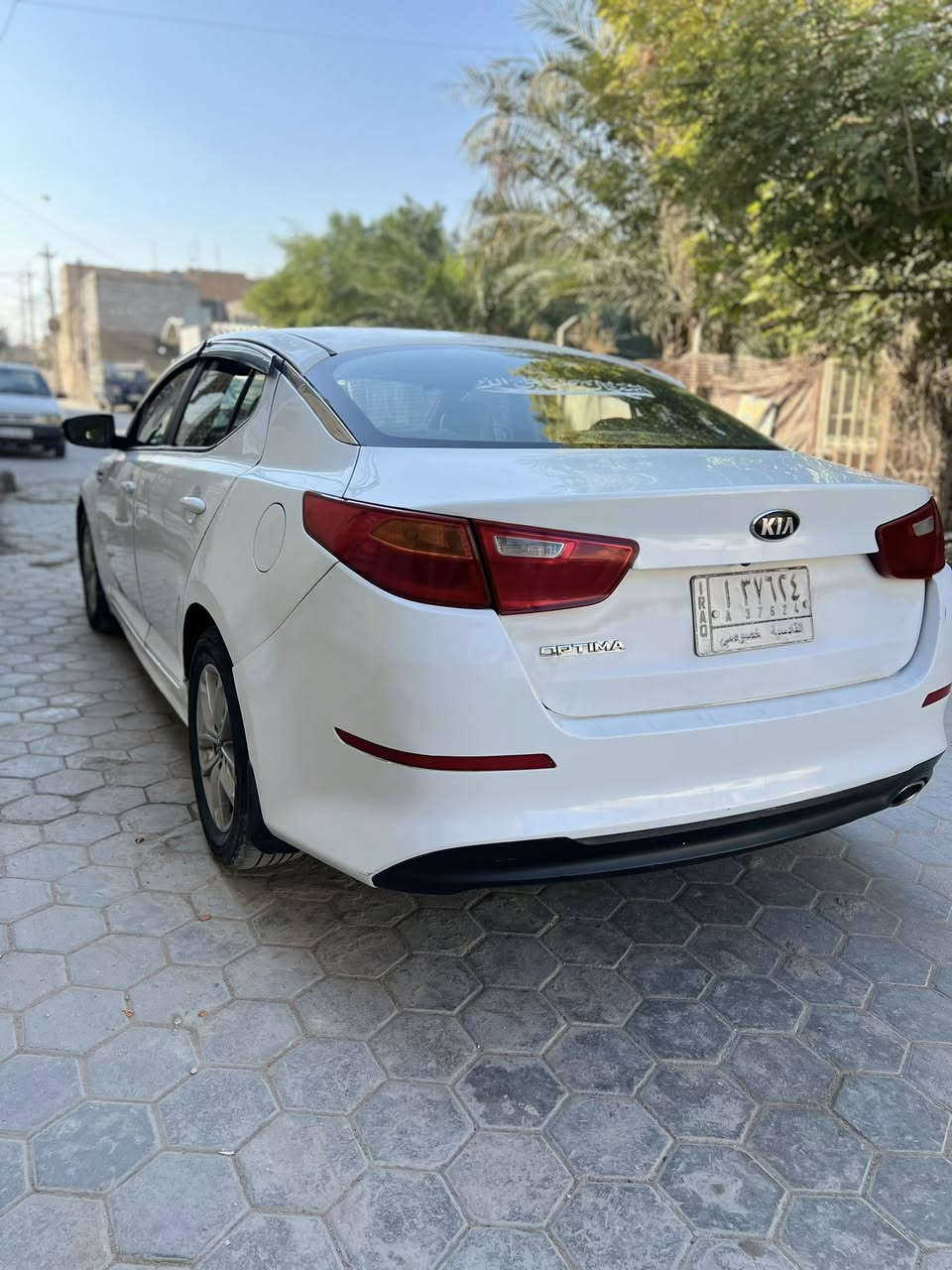 اوبيتما موديل 2014 
محرك 2000
كير محرك حداديه كفاله
سياره بيه رشات صبغ  أبيعك حزام  
سويه مجدد
مكاني نجف 
***********
