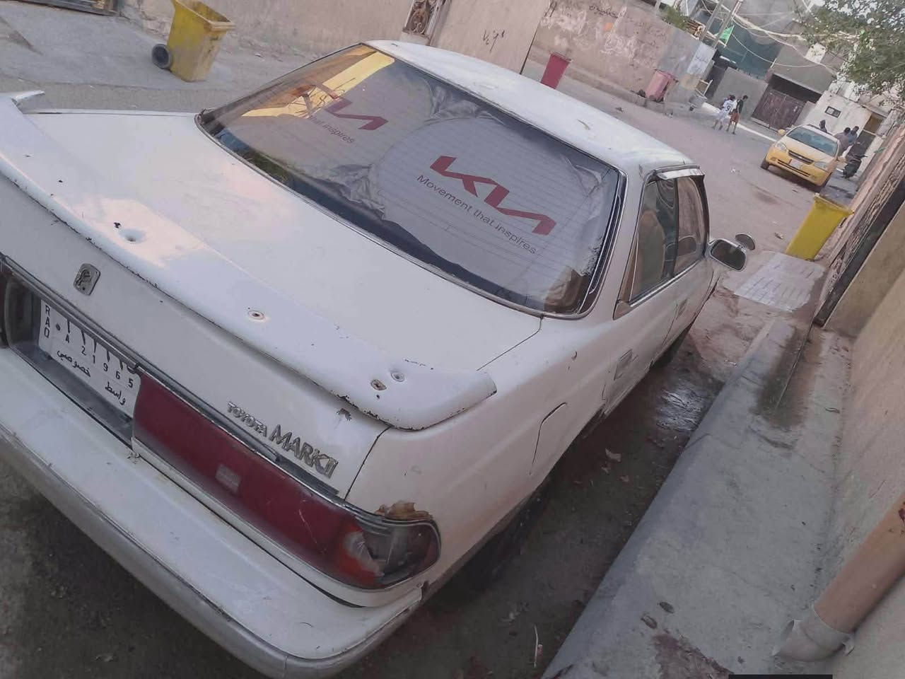 السلام عليكم مارك مصطره موديل 91 محرك بيه خيط بخار لكير خير من الله ابيع بدون راعي هاي صورها كدامك سعرها 14 مكاني واسط شيخ سعد ***********
