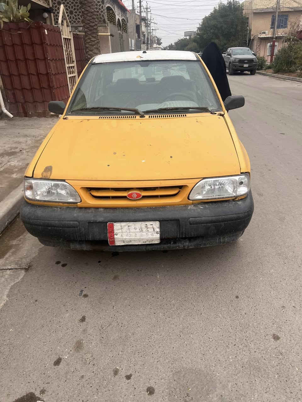 سلام عليكم سايبه موديل ٢٠١٤ كير ومكينه بل جيس قبل شهر بدلتهن السعر ١٤ ورقه المكان بغداد الجديده لاستفسار *********** بيع مستعجل
