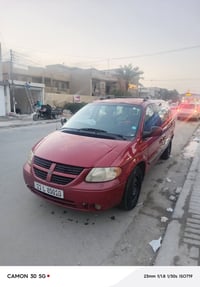 للبيع دوج كرفان مديل 2007 محرك 3800 مكينه وكير جدد تدفئه تبريد ٣ قطع ش...