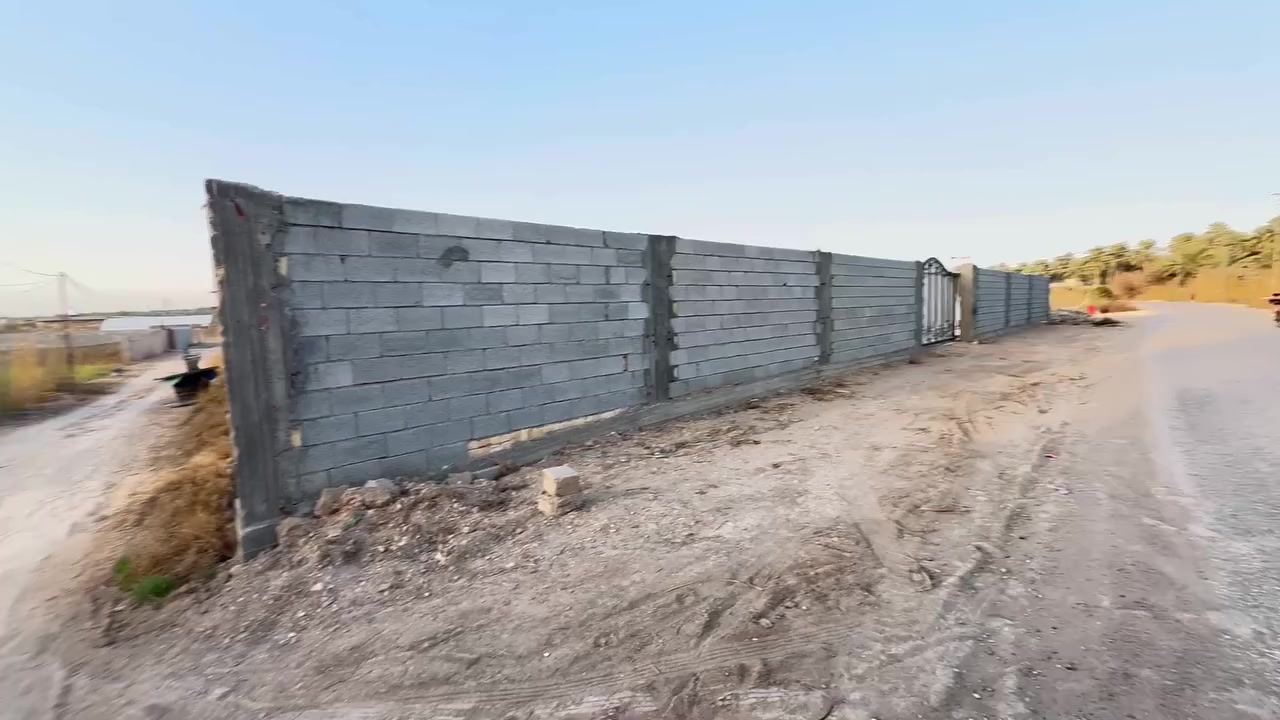 دونم طابو زراعي ركن الموقع كربلاء الحسينيه منطقة الصلاميه تحويل مباشر خدمات كامله كهرباء تبليط ماء سقي ماء اساله مدارس اسواق كلشي متوفر للاستفسار عن السعر الاتصال
***********
*********** بهاء ابو علي
السعر 230 مليون وبيه مجال ويباع نصف دونم ايضآ
