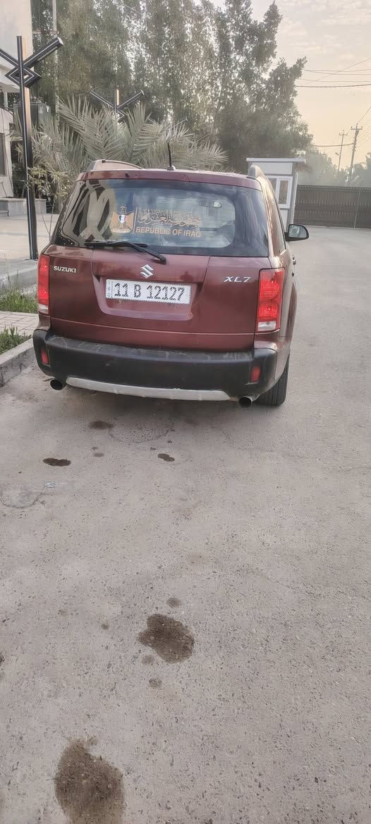 سلام عليكم بيع او للمراوس
سازوكي موديل 2008 
 وارد امريكي قطعه جاملغ الايمن 
محرك 6 سلندر 3600
فول مواصفات للاخير فتحه تبريد مركزي 3 قطع 
تحكمات ستيرن مثبت سرعه مري كهرباء كشنات جلد مكينه كير حداده جاهزه السياره رقم بغداد  الدولي بأسمي
مكان بابل
***********
