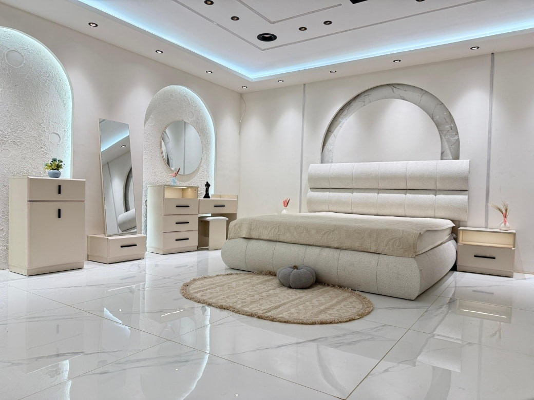 *موديل   *ARW* نفرين 
9قطع 
كنتور12باب 
 برغ وجوي حديد

كومدي عدد 2
ميز تواليت 
درور 
اناره بل كنتور 
اناره بل ميز تواليت 
 
السعر *1,625,000*


**إذا كنت صاحب هذا الإعلان وتريد حذفه لأي سبب، رجاءا أرسل رسالة إلى الدعم الفني**