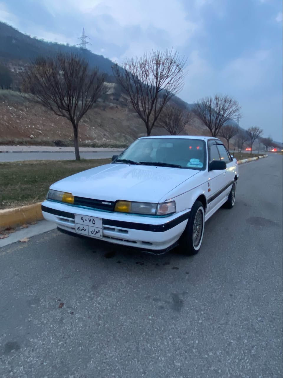 ازده 626 موديل 1990 رقم دهوك مميز  شرط تحويل وكاله محرك 12كابيرته محرك بي صرف كير شرط تبريد ويا السويج ❄️عليه غرامه 230الف مصبوغ عام جماليه سيارة مال بيت سعر 36 وبيه مجال مكان سيارة دهوك *********** دهوك, العراق
