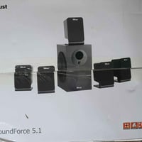 سستم صوت • ترست ٤٠ واط • ٥ سماعات