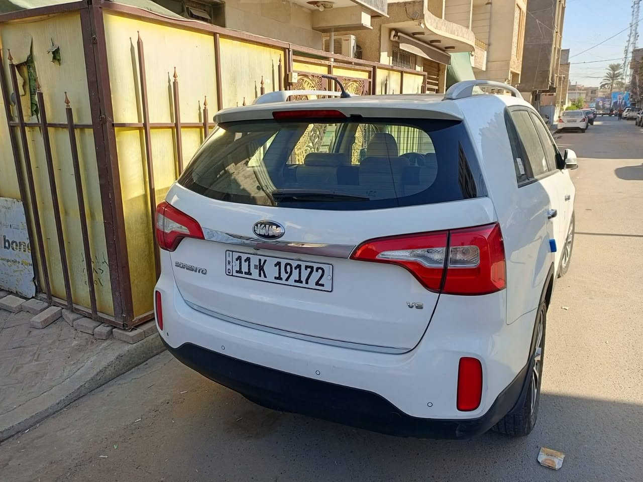 سورنتو ٢٠١٥ محرك ٣٥٠٠ خليجي بيه سونار السياره جاهزه من كلشي السياره بانو راما  فتحه السعر ١٩٥ الشراي  يتصل الرقم ***********
