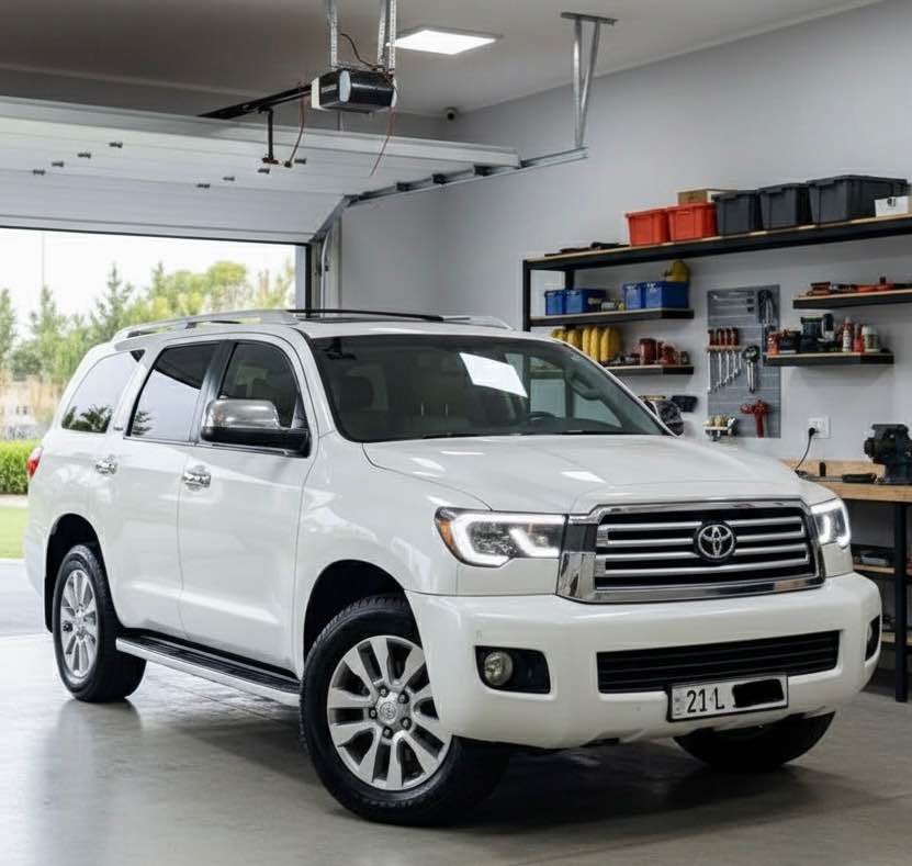 Toyota sequoia 2011 
تۆیۆتا سیکۆیا مۆدێل ٢٠١١ لیمیتید کامل مواسەفات کامل شکل گۆراوە بە ٢٠٢١ — فووول مواسەفات—خلیجی رەنگی سەدەف —سەلاجە —دەبل ئەکسل—سلایت —کوشن جلد —تایەکانی ١٠ رۆژە بۆی بەستراوە —بە شەرتی گێر و مەکینە و کارەبای بە شەرتی ١٠ فیتەر —کامل لید —ناوزەرد —سەیارەکە جاھیزە بێ مەسرەف زۆر تازە و جوان ماوەتەوە —نیو پارچەی بۆیاخە بێ ناوگرتن بێ ئێرباگ —سەنەوی تازەیە - ١٥٧٠٠٠کم حەقیقی ڕۆشتووە 
بە شەرتی تەحویل و غرامە 
نرخی:  ٢٦٠ وەرەقە 
***********
—————————————————————
تويوتا سيكويا ليميتد فوول ٢٠١١ خليجي رقم شمال  محدث ٢٠٢١
دبل اكسل سيارة كلش جديد — سنوية جديد — تايات جديد — نص قطعة سبخ بدون دواخل بدون ايرباك — سرفس جديد — بدون نقص—سنوية جديد— كير و محرك و تبريد و كهربائي كلش بشرط بدون نقص  ١٥٧٠٠٠كم 
سعر :   ٢٦٠ ورقة 
رقم هاتف : *********** السليمانية, العراق
