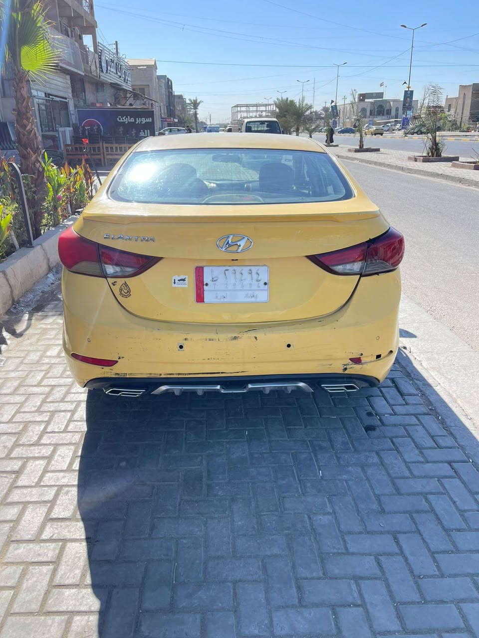 هونداي النترا خليجي 2015
ماشيه 200 وقابل للزيادة
مصفره هيئة زائد غرامات
محرك 1800 كير AT المكينة مبدل كاز كيت
سعر 110 وبيهة مجال بسيط للشراي 
***********
