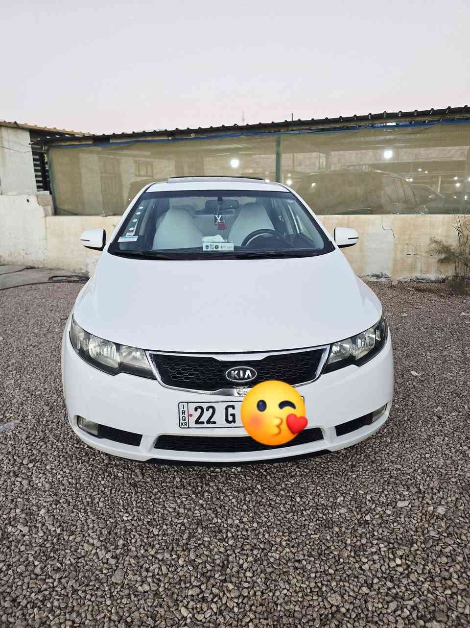 للبيع سيراتو موديل ٢٠١٢ خليجي فول مواصفات بصمه فتحه تخم تاير مكينه ٢٠٠٠ دوش بيه ملاحضات مئشر عليه صبغ مكاني الرمادي ترهم مراوس حسب لتفاق سعر ١١٠


**إذا كنت صاحب هذا الإعلان وتريد حذفه لأي سبب، رجاءا أرسل رسالة إلى الدعم الفني**