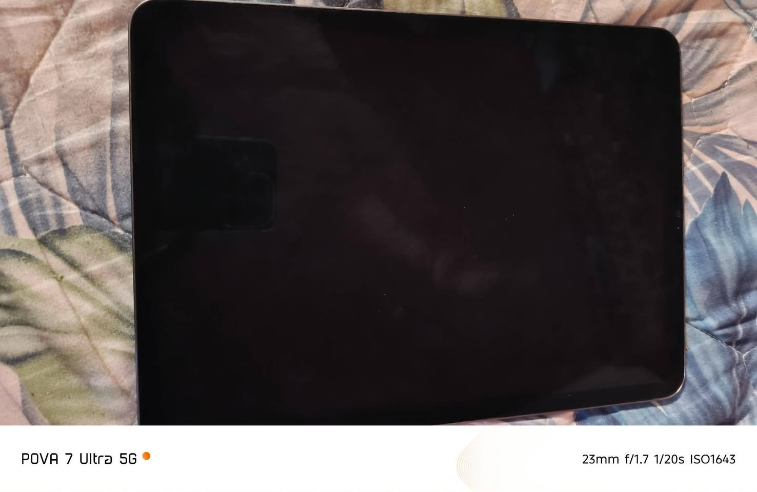 اسلام عليكم ايباد11برو M1ذاكره128 بطاريه 82 سعر 575 وبيه مجال بسيط ***********
