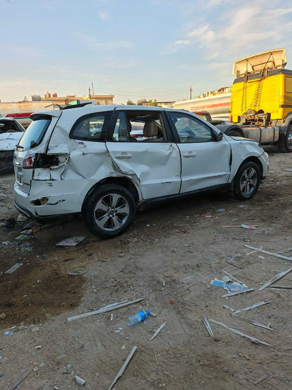 للبيع سنتافيه 2012 خليجي رقم اربيل تحويل مباشر تعرظت ل حادث وابيعها ع حادثها محرك 2400دوش فتحه 3قطع تبريد 7راكب كامره السياره شغاله وتمشي مكان السياره بغداد الامين الثانيه الشراي يتصل ويدلل (***********) (***********)
