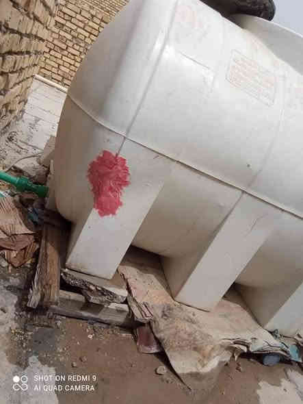 ورشه محمد)المتنقلة داخل مركز الناصريه)
لتصليح كافة التانكيات المياه البلاستيكيه ب أنواعها وأحجامها
المختلفه)نصل اليك في اي مكان )مع ضمان سنتين)
الاستفسار الاتصال *********** خاص او واتساب ناصرية
