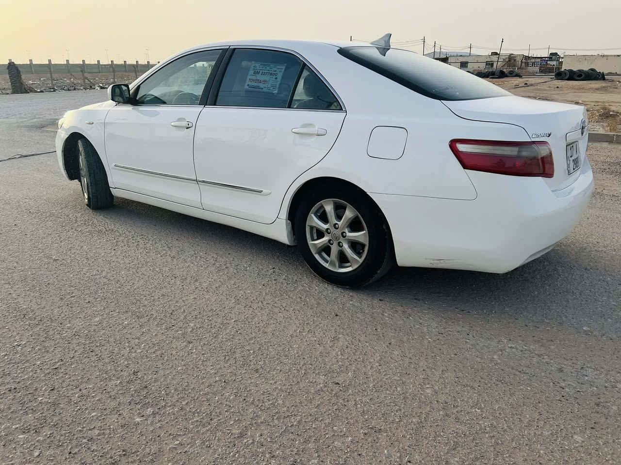 سلام عليكم كامري موديل 8جاهزه كير شرط مكينه شرط حداديه 80بل ميه تبريد ثلج سنويه لل30دولي بيه رشات صبغ مكفوله من ظربه او تبديل فقط صبغ السعر 97وبيه مجال بصيط مكاني نجف ***********
