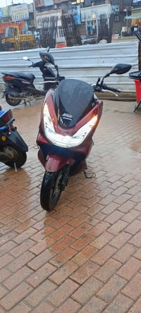 دراجه بي سي اكس جي الثاني ياباني وماشي 30,000 دراجه 150 سي سي