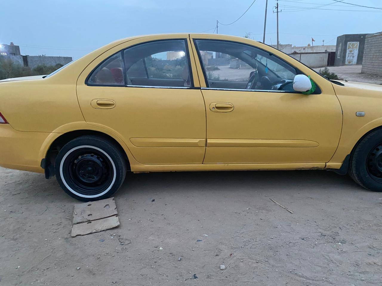 نيسان سني موديل 2008 بدي كوري باقي تفصيل مكاني ذي قار *********** سعر 60 بيهه مجال
